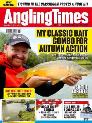 cover image of Angling Times